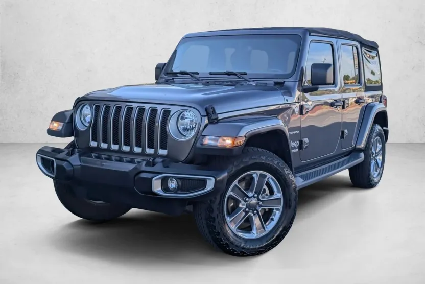 2018 Jeep Wrangler Sahara Sport photo 1