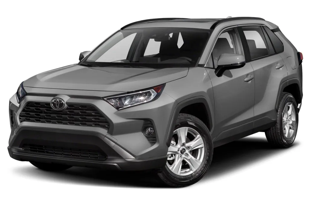 2020 Toyota RAV4 XLE photo 1