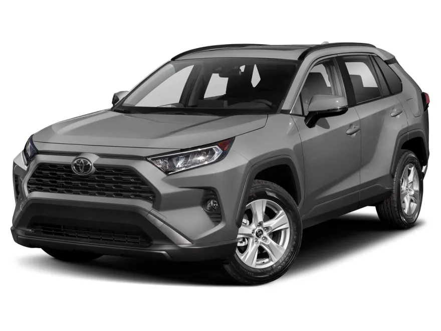 2020 Toyota RAV4 XLE photo 1