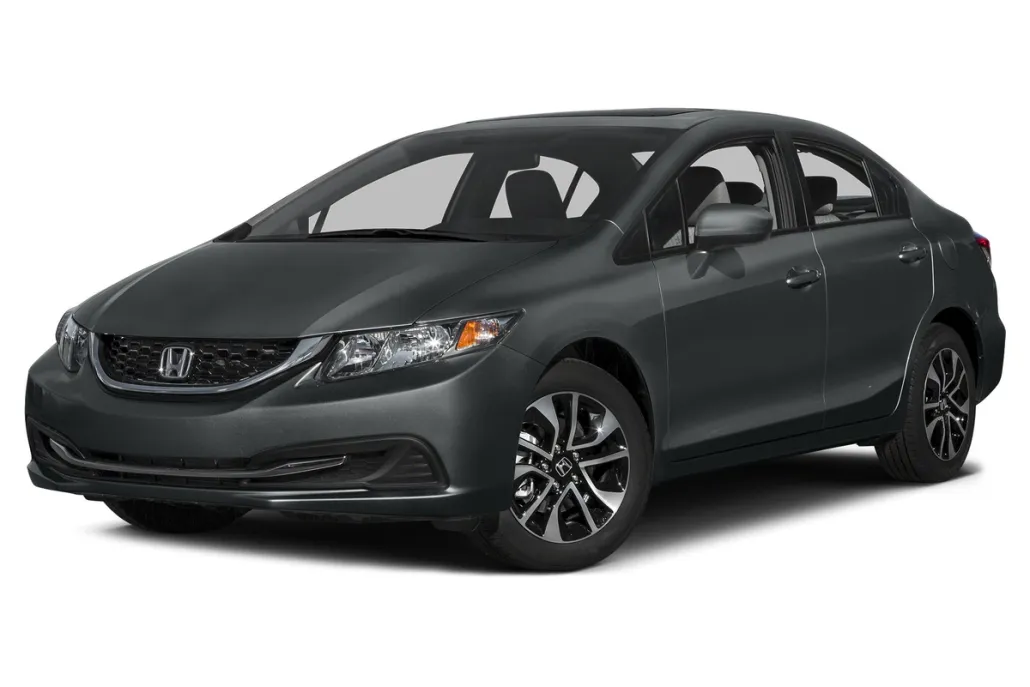 2015 Honda Civic EX photo 1