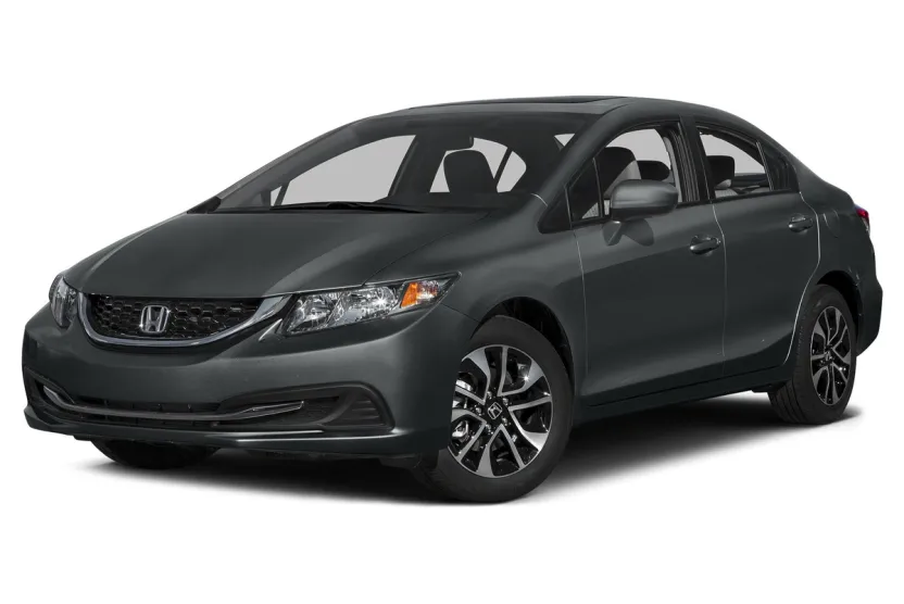 2015 Honda Civic EX photo 1