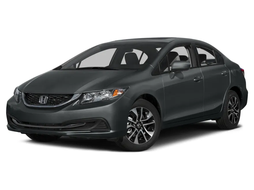 2015 Honda Civic EX photo 1