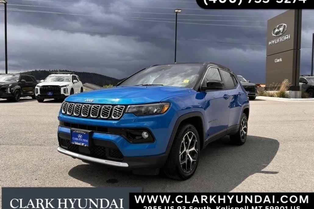 2024 Jeep Compass Limited photo 1