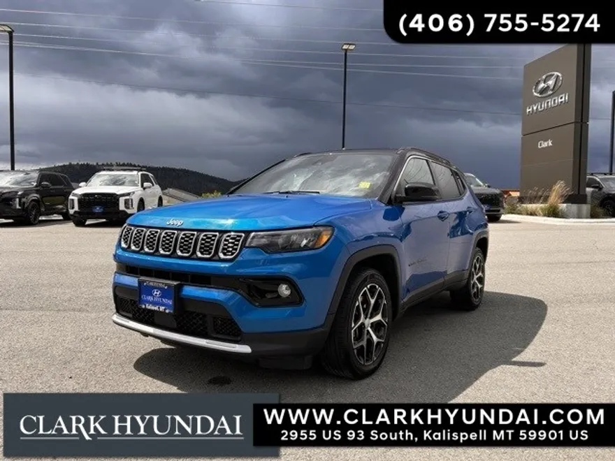2024 Jeep Compass Limited photo 1