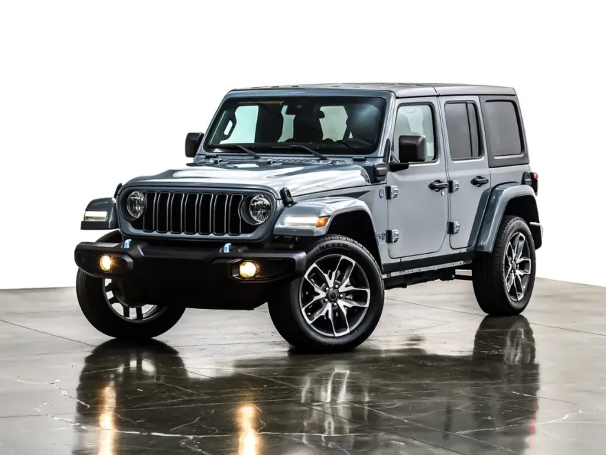 2024 Jeep Wrangler 4xe Sport S photo 1