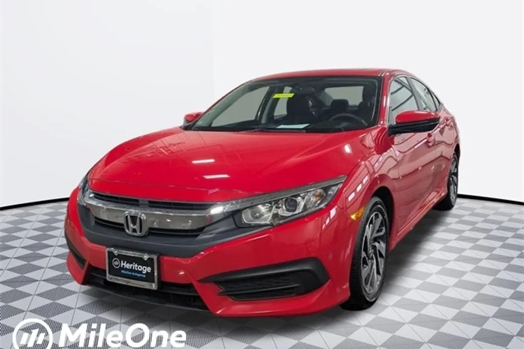 2016 Honda Civic EX photo 1