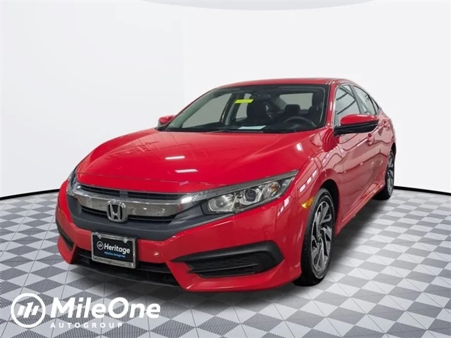 2016 Honda Civic EX photo 1