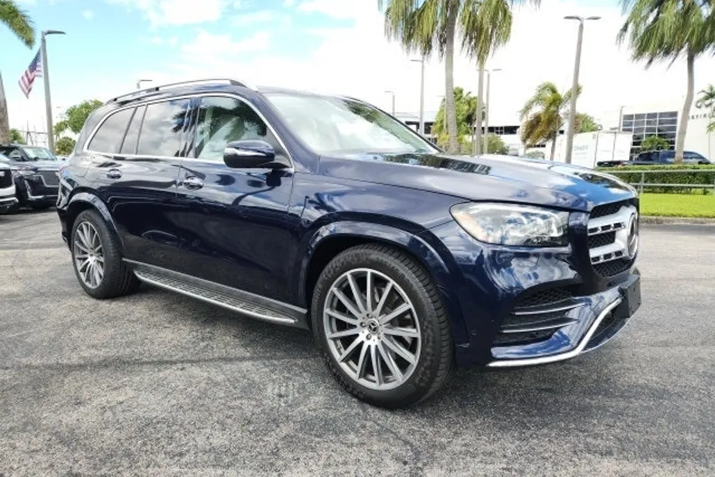 2020 Mercedes Benz GLS 580 4MATIC photo 1