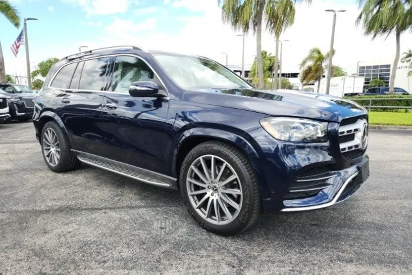 2020 Mercedes Benz GLS 580 4MATIC photo 1