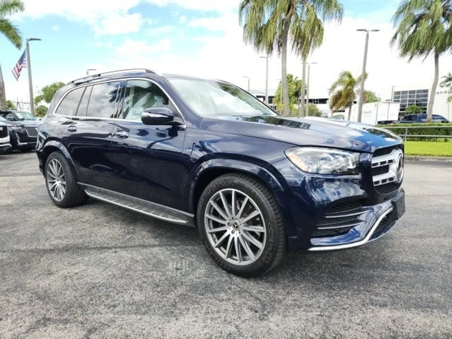 2020 Mercedes Benz GLS 580 4MATIC photo 1