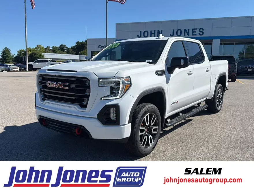 2021 Gmc Sierra 1500 AT4 photo 1