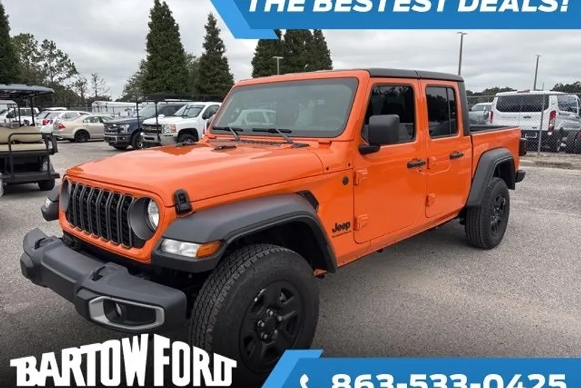 2025 Jeep Gladiator Sport photo 1