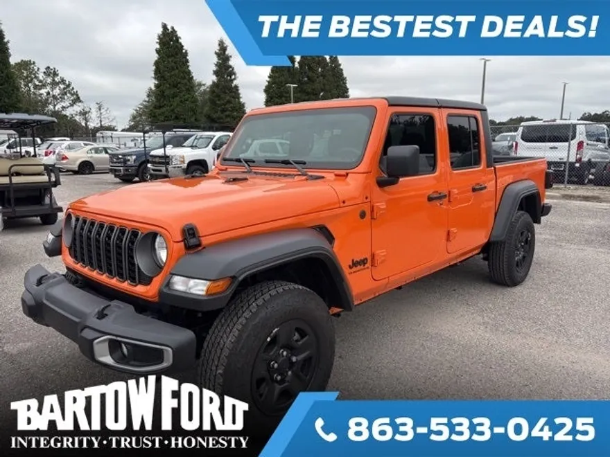 2025 Jeep Gladiator Sport photo 1