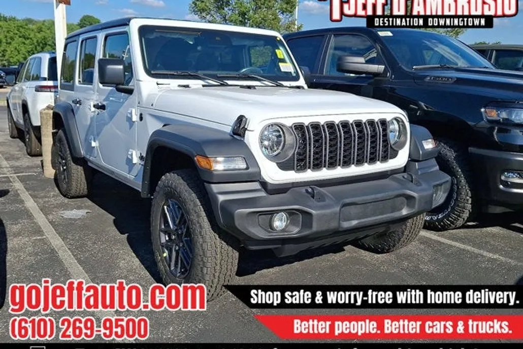 2025 Jeep Wrangler Sport S photo 1