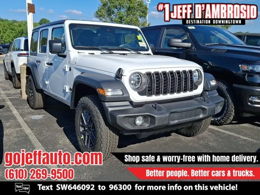 2025 Jeep Wrangler Sport S photo 1