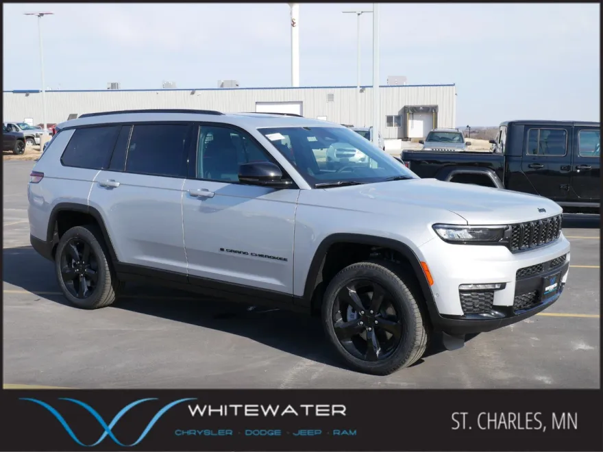2025 Jeep Grand Cherokee Limited photo 1