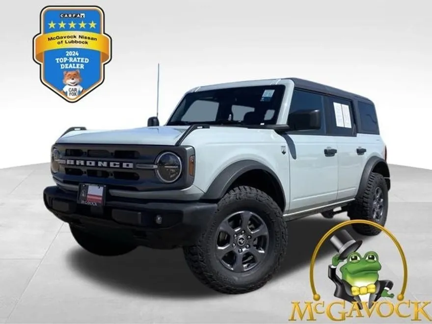 2022 Ford Bronco Big Bend photo 1