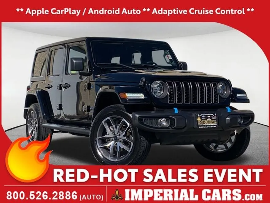 2024 Jeep Wrangler Sport S 4xe photo 1