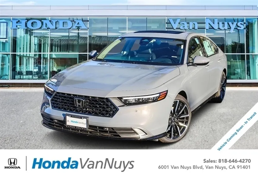 2025 Honda Accord Hybrid Touring photo 1