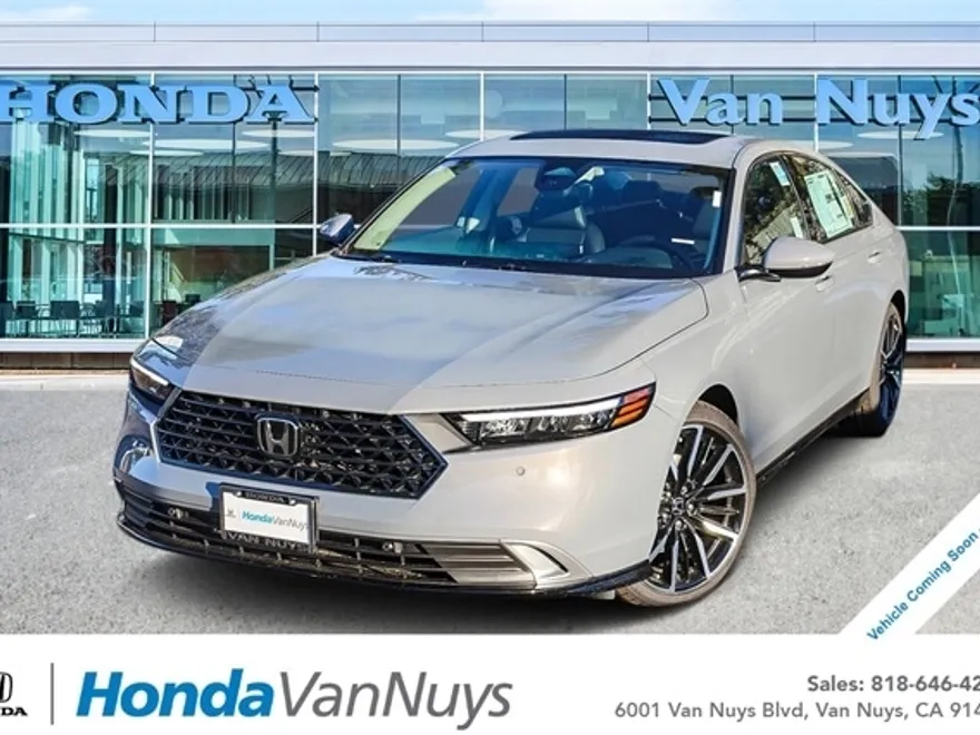 2025 Honda Accord Hybrid Touring photo 1