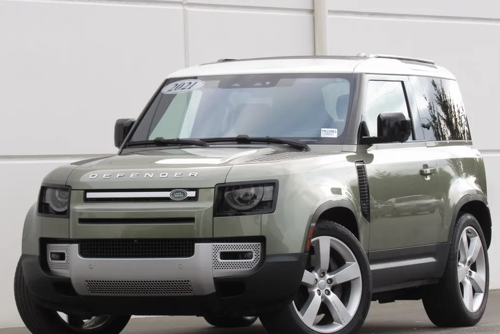 2021 Land Rover Defender 90 1st Edition photo 1