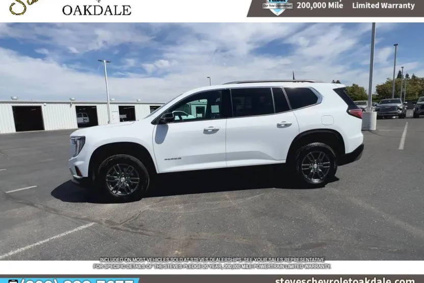 2025 Gmc Acadia Elevation photo 1