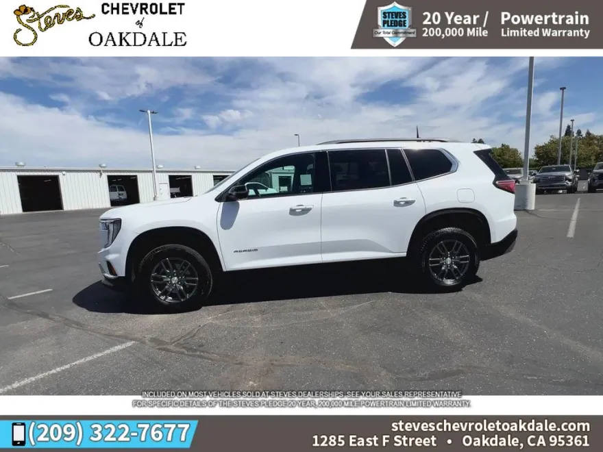 2025 Gmc Acadia Elevation photo 1