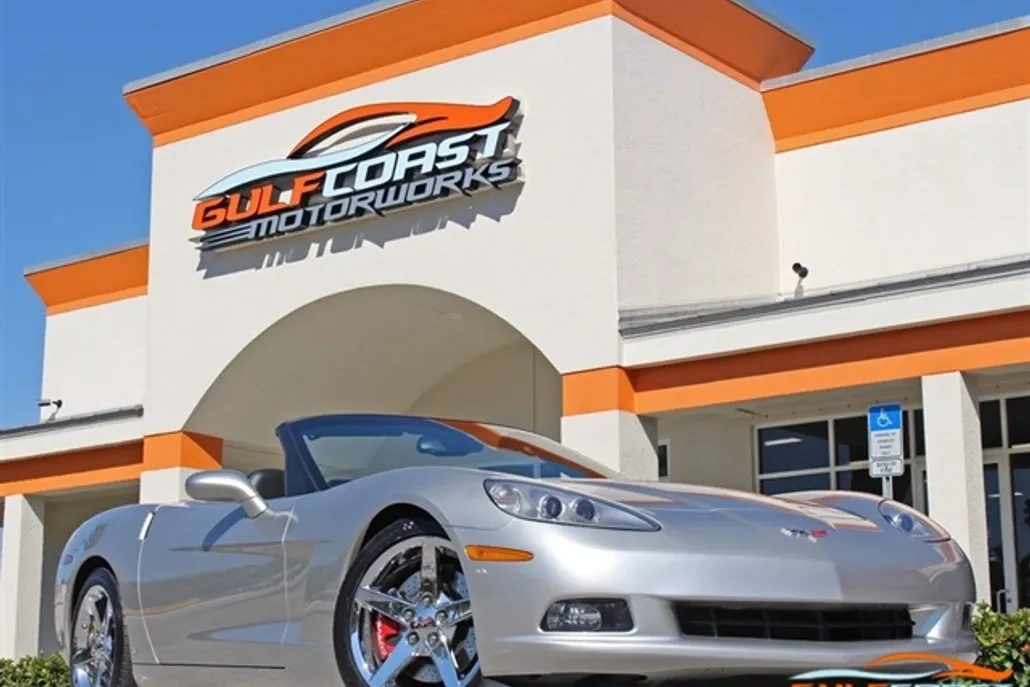 2007 Chevrolet Corvette Convertible photo 1