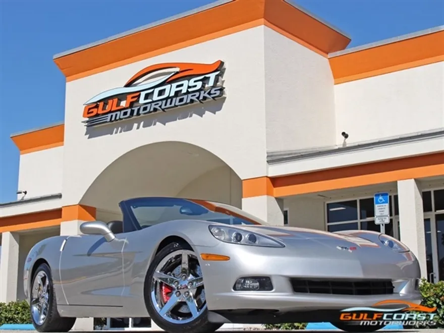 2007 Chevrolet Corvette Convertible photo 1