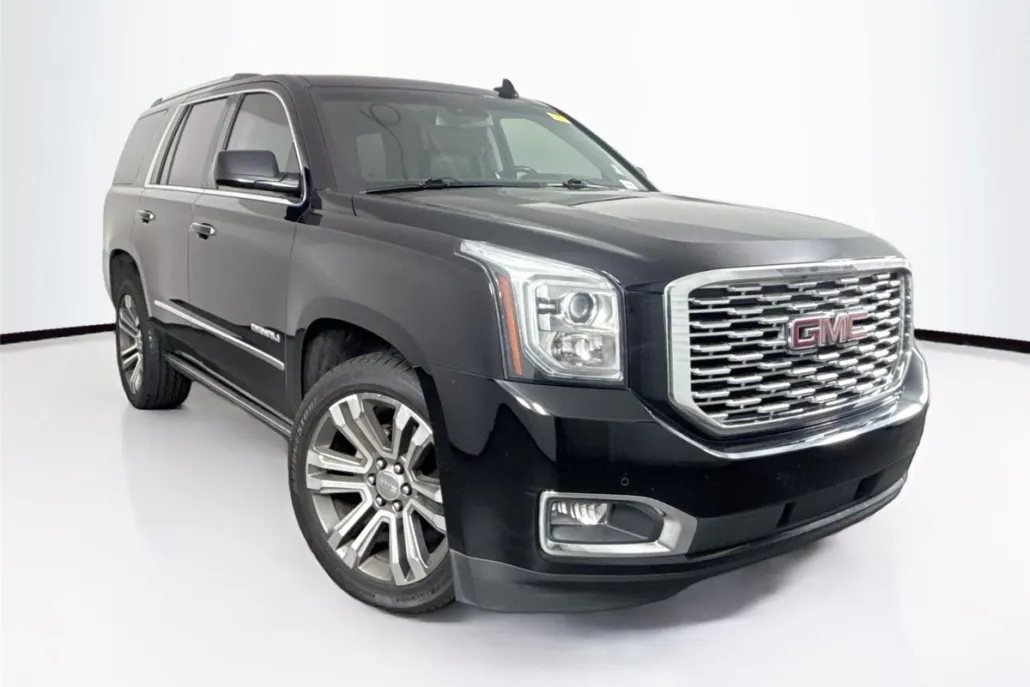 2018 Gmc Yukon Denali photo 1