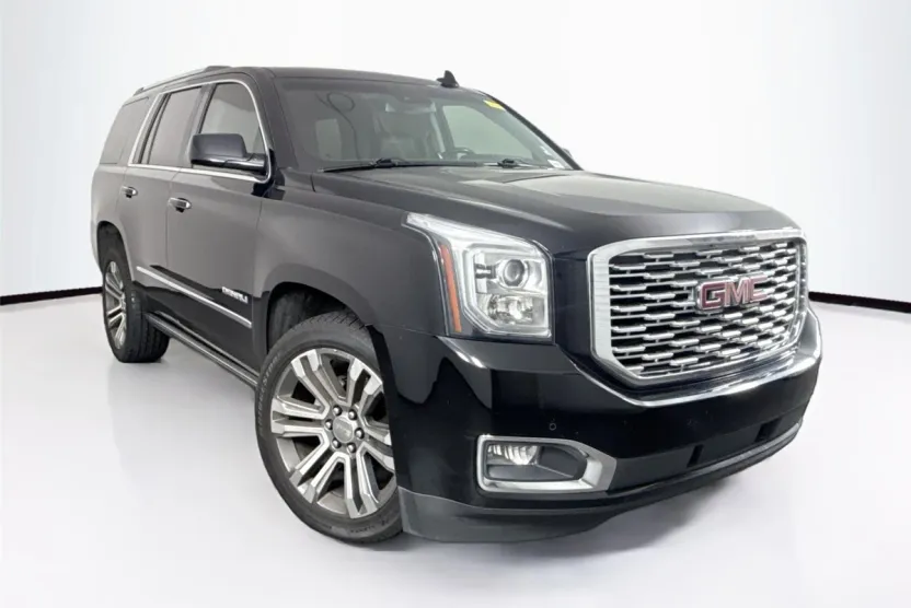 2018 Gmc Yukon Denali photo 1