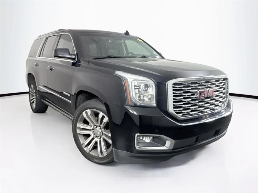 2018 Gmc Yukon Denali photo 1