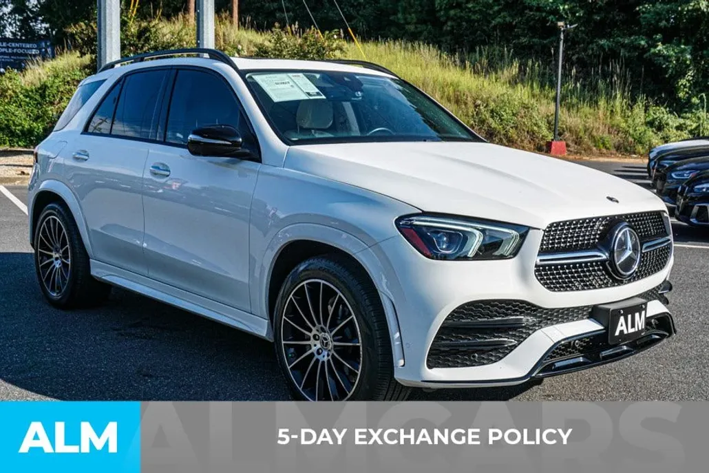 2022 Mercedes Benz GLE 350 photo 1