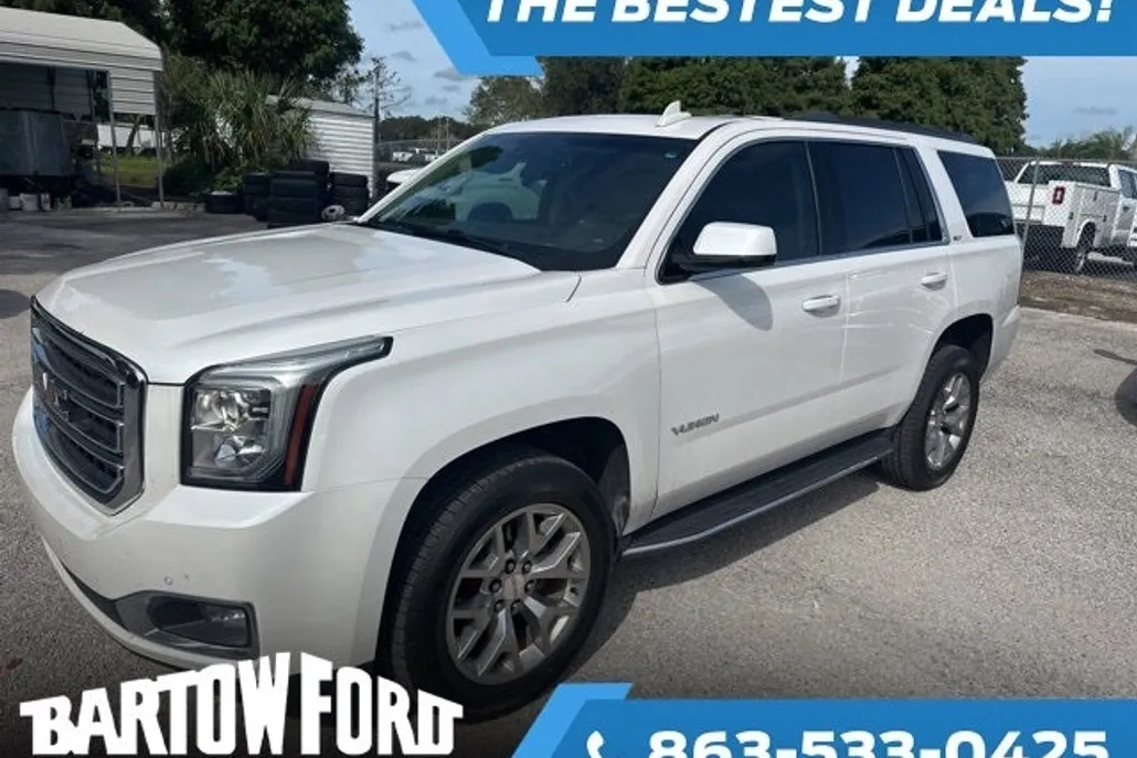 2019 Gmc Yukon SLT photo 1