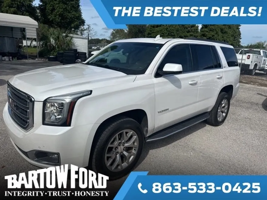 2019 Gmc Yukon SLT photo 1