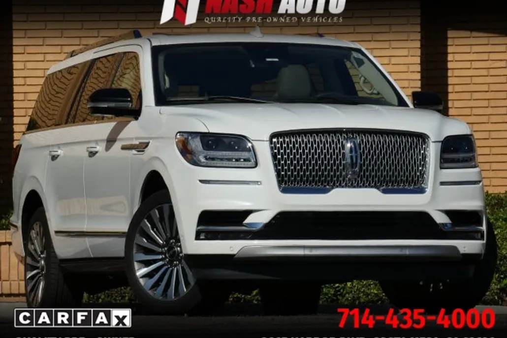 2021 Lincoln Navigator L Reserve photo 1