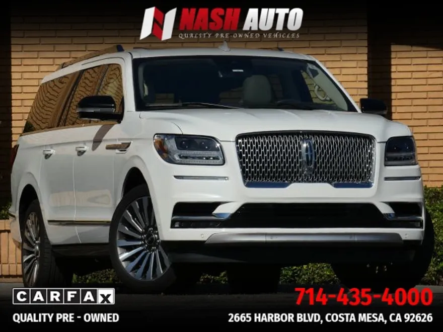 2021 Lincoln Navigator L Reserve photo 1