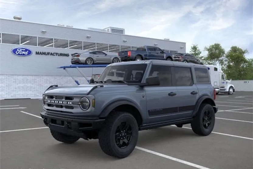 2025 Ford Bronco Big Bend photo 1