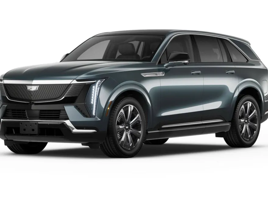 2026 Cadillac Escalade IQ Luxury photo 2