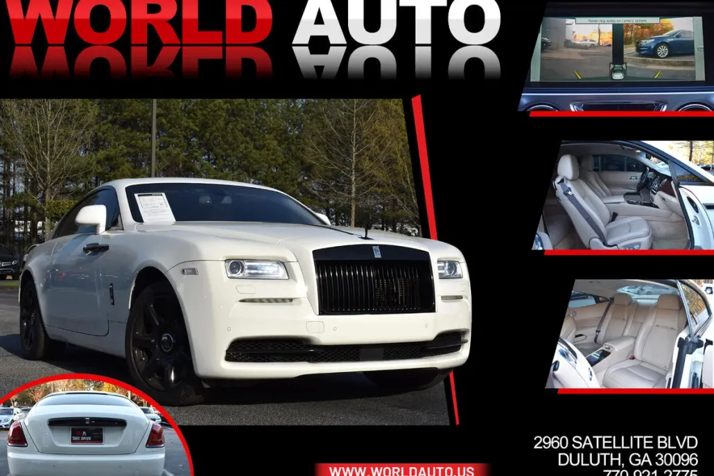 2016 Rolls Royce Wraith photo 1