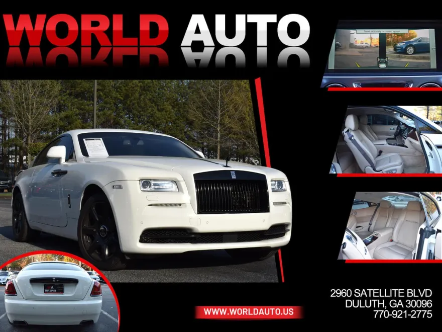 2016 Rolls Royce Wraith photo 1