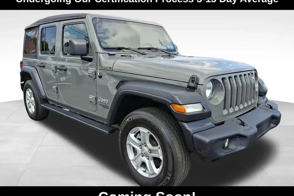 2019 Jeep Wrangler Unlimited Sport S photo 1