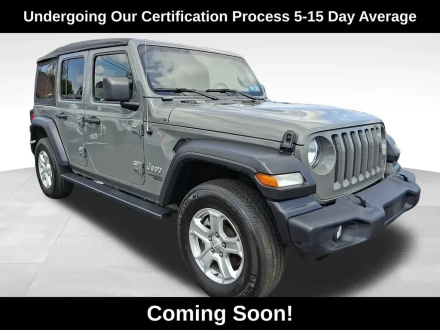 2019 Jeep Wrangler Unlimited Sport S photo 1