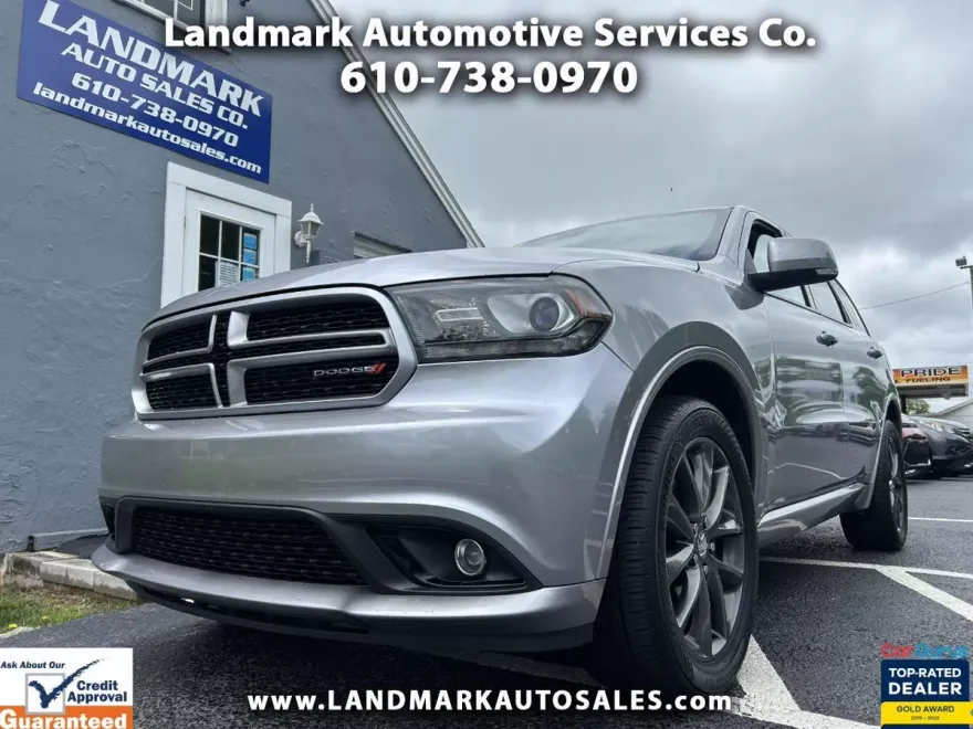 2018 Dodge Durango GT photo 1