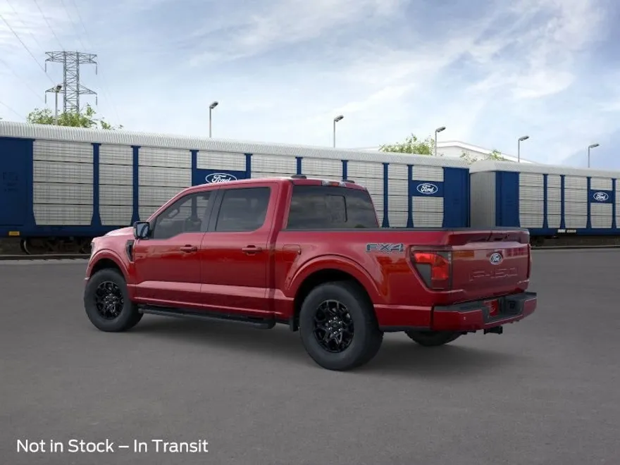 2025 Ford F-150 XLT photo 1