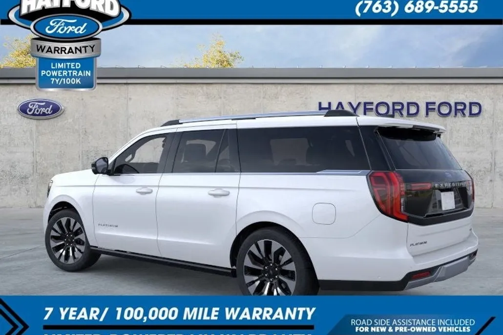 2025 Ford Expedition MAX Platinum photo 1