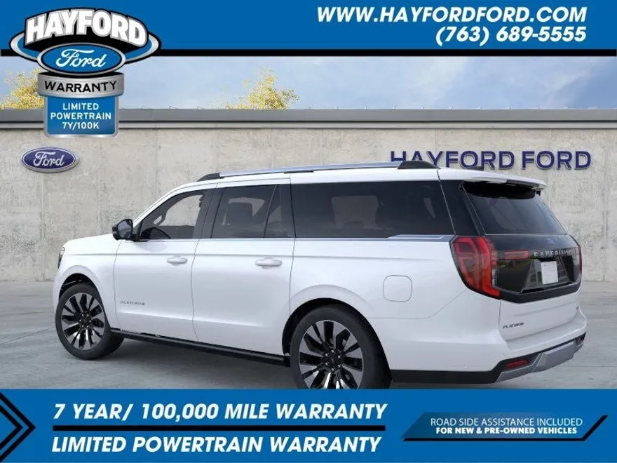 2025 Ford Expedition MAX Platinum photo 1