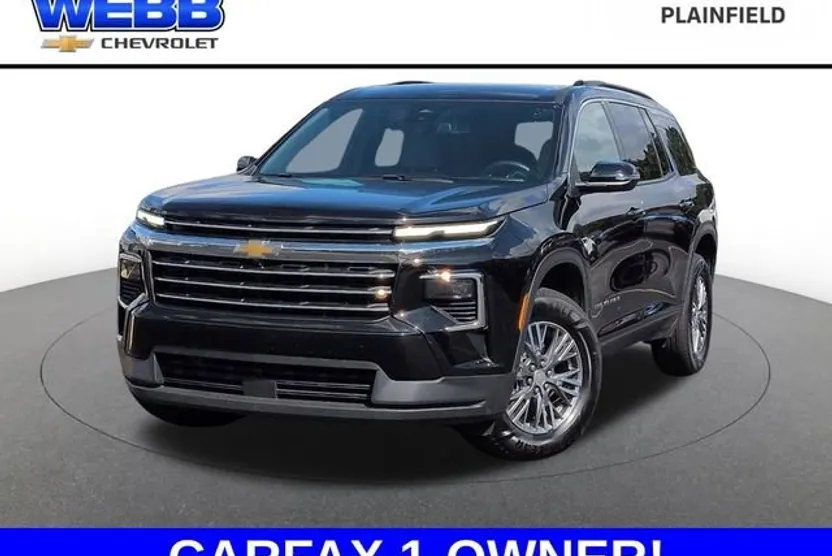 2025 Chevrolet Traverse photo 1