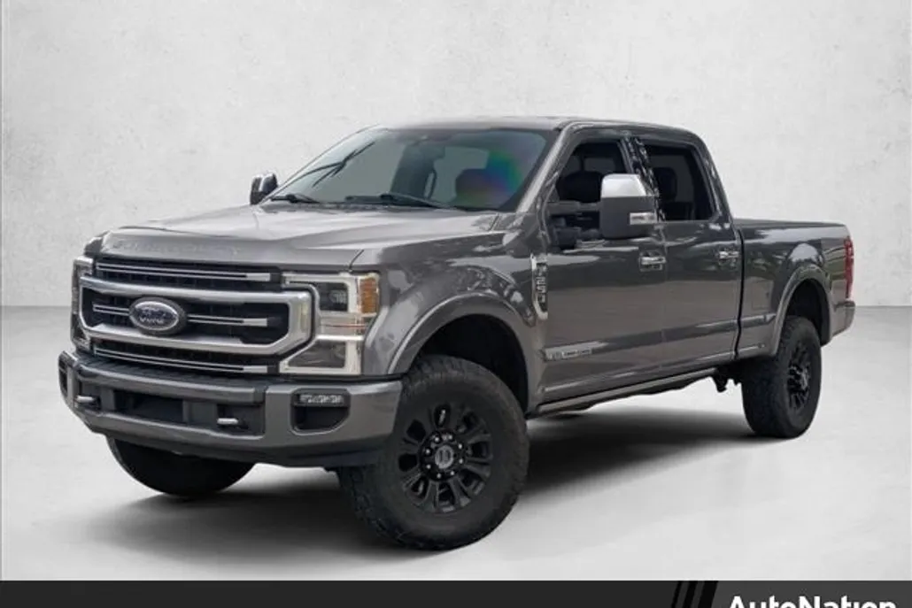 2021 Ford F-250 Platinum photo 1