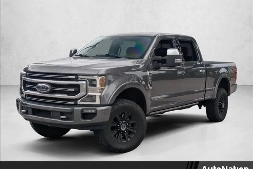 2021 Ford F-250 Platinum photo 1